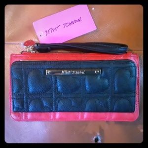 Betsey Johnson wallet